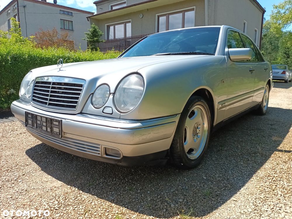 Mercedes-Benz Klasa E 420 Avantgarde - 6