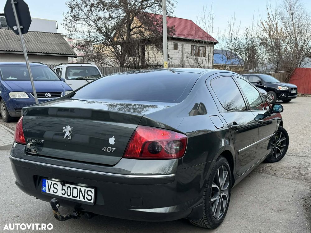 Peugeot 407 - 6