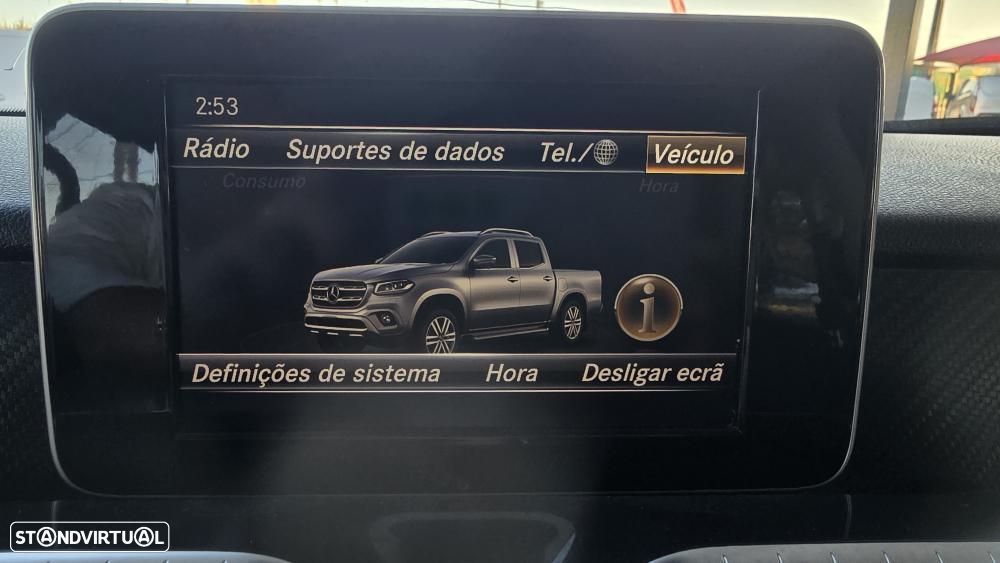 Mercedes-Benz Classe X 220 D 5LUG. FULL BOX - 20