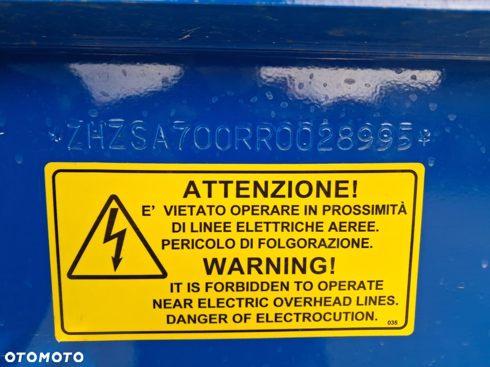 Menci Stalowa wywrotka 27m3, Hardox - 15