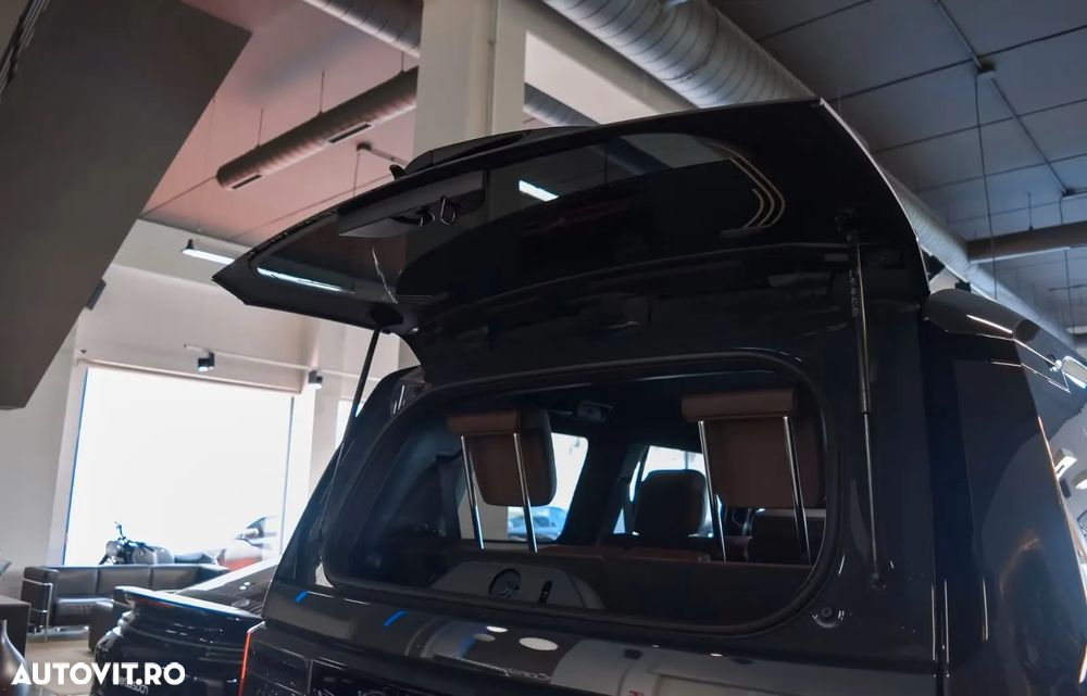 Toyota Land Cruiser 2.8l D-4D 204 CP A/T 7 locuri Luxury AVS Brown - 13