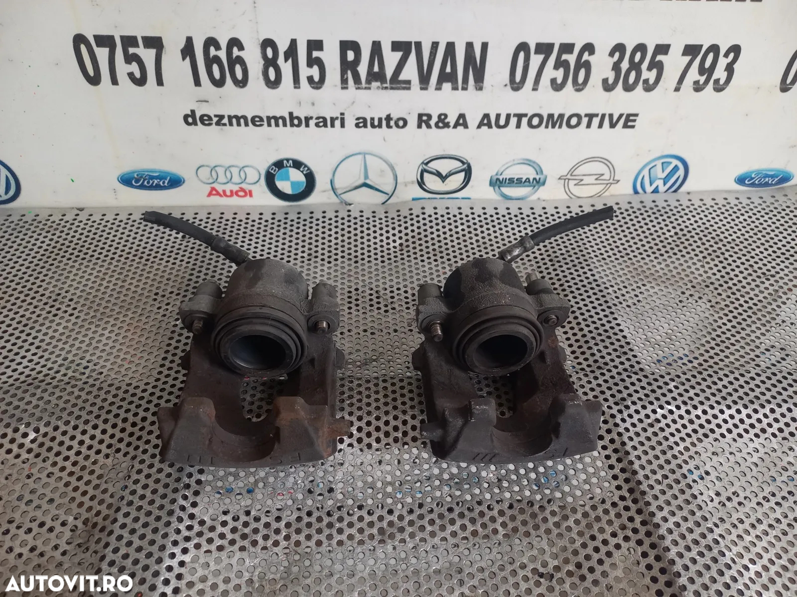 Etrieri Etrier Fata Vw Golf 6 VI Touran Jetta 1.6 Diesel Cod Motor CAY - 2