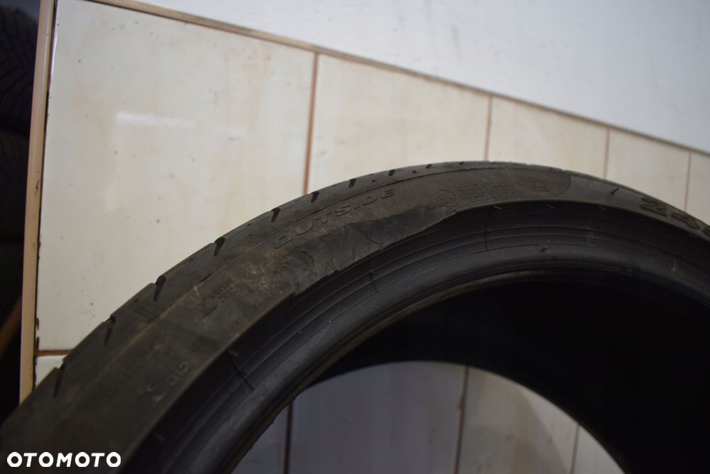 ZR20 245/35 Pirelli P Zero N0 Wysyłka Gratis! - 6