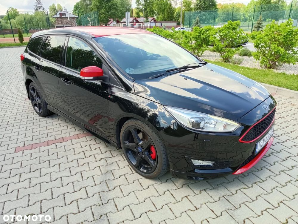 Ford Focus 2.0 TDCi ST-Line Red ASS - 3