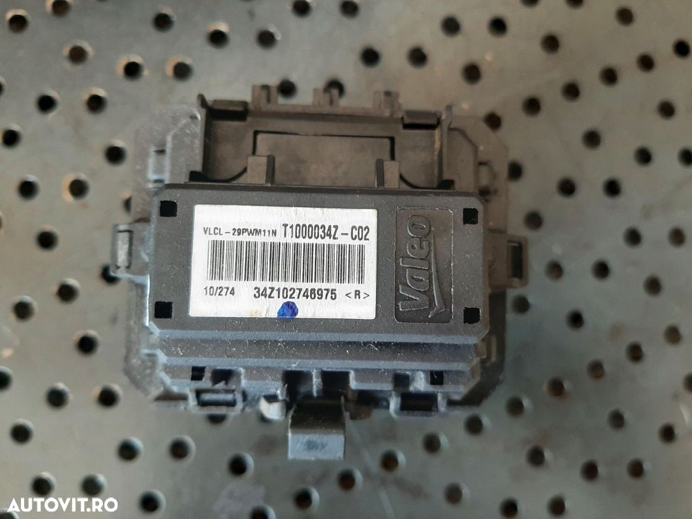 Rezistenta arici aeroterma renault megane 3 t1000034z-c02 - 3