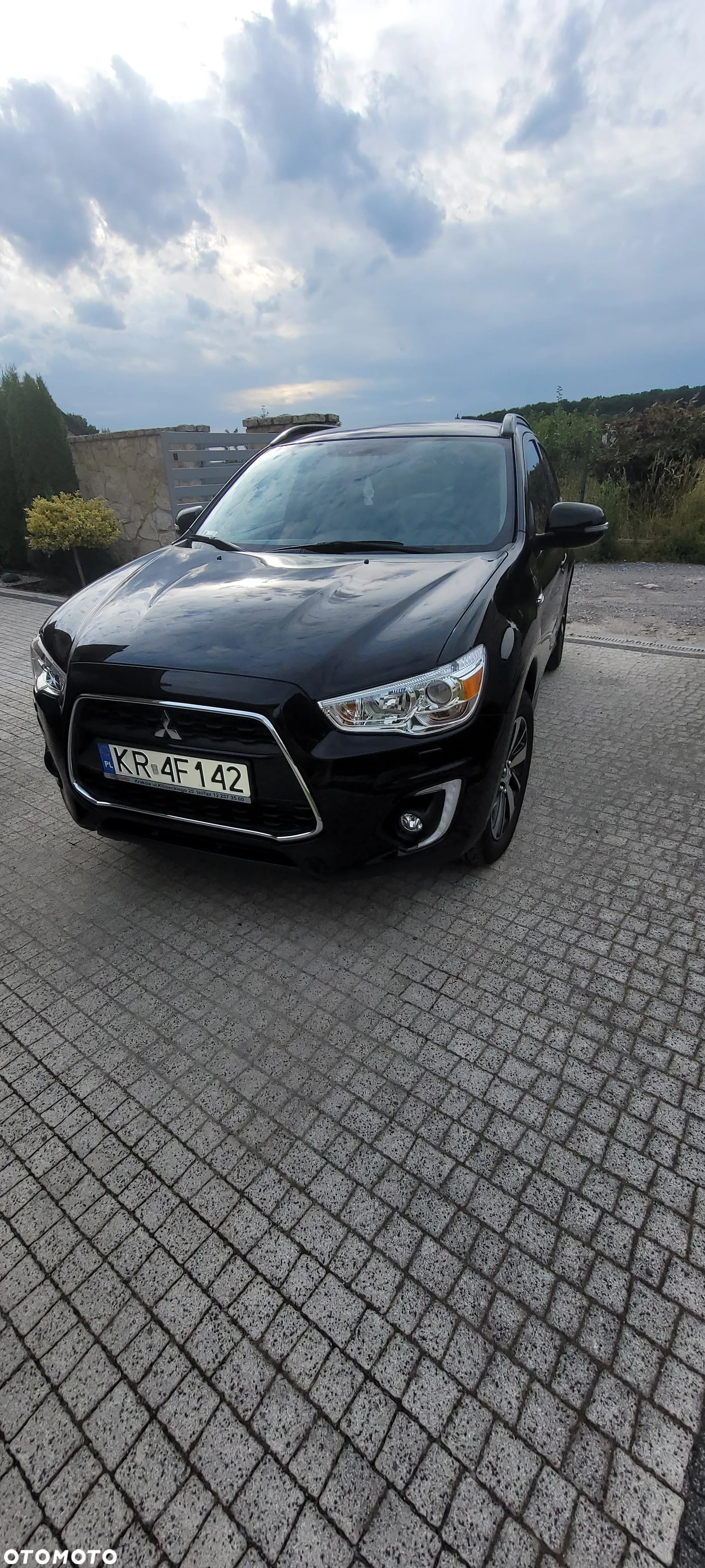 Mitsubishi ASX - 4