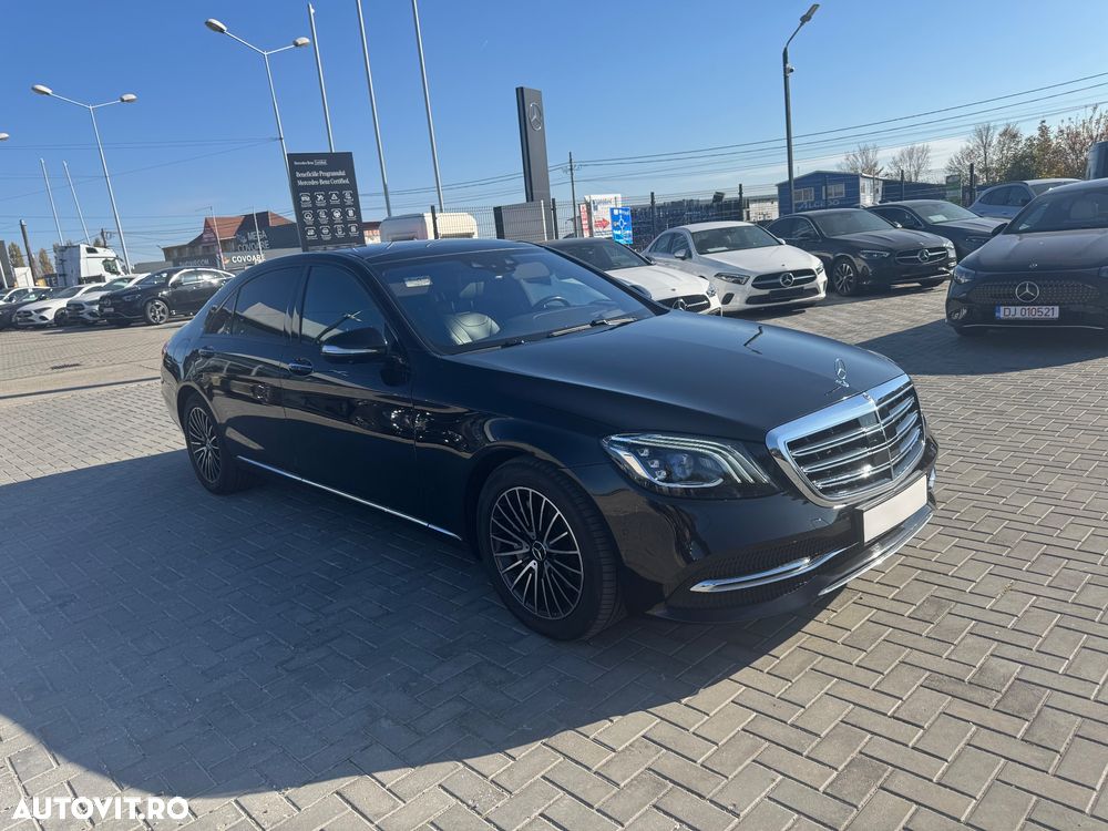 Mercedes-Benz S 350 d 4Matic L 9G-TRONIC - 5