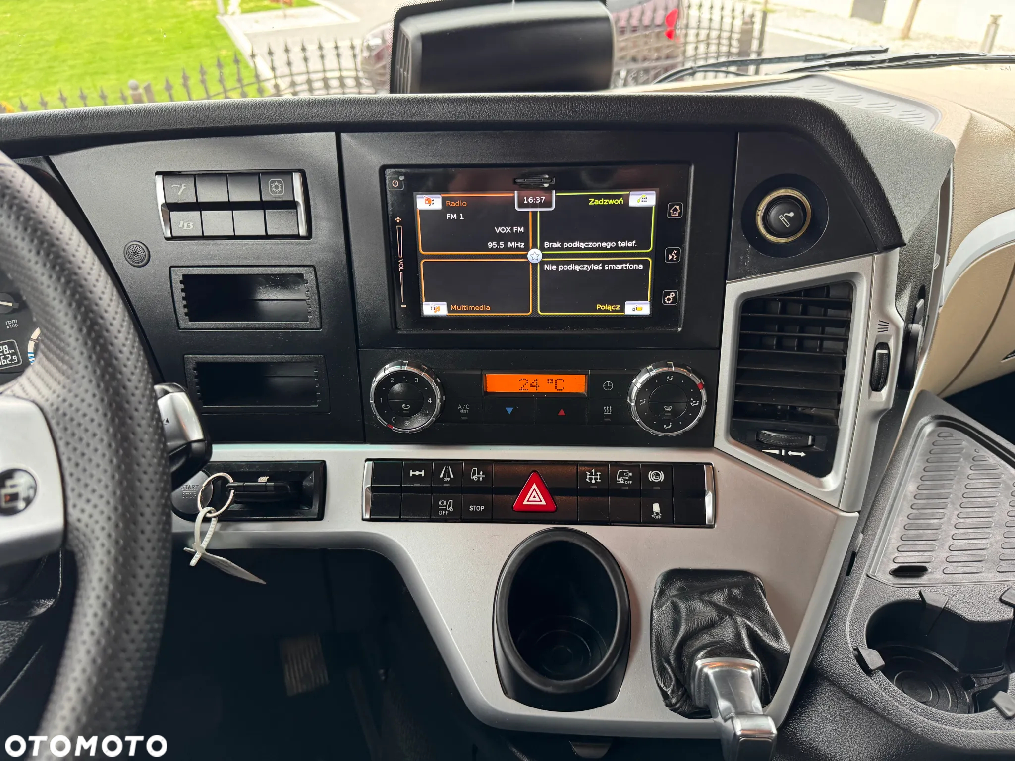 Mercedes-Benz ACTROS 18.53 HYDRAULIKA DO WYWROTU, BOGATA WERSJA, IDEALNY STAN !!! - 33