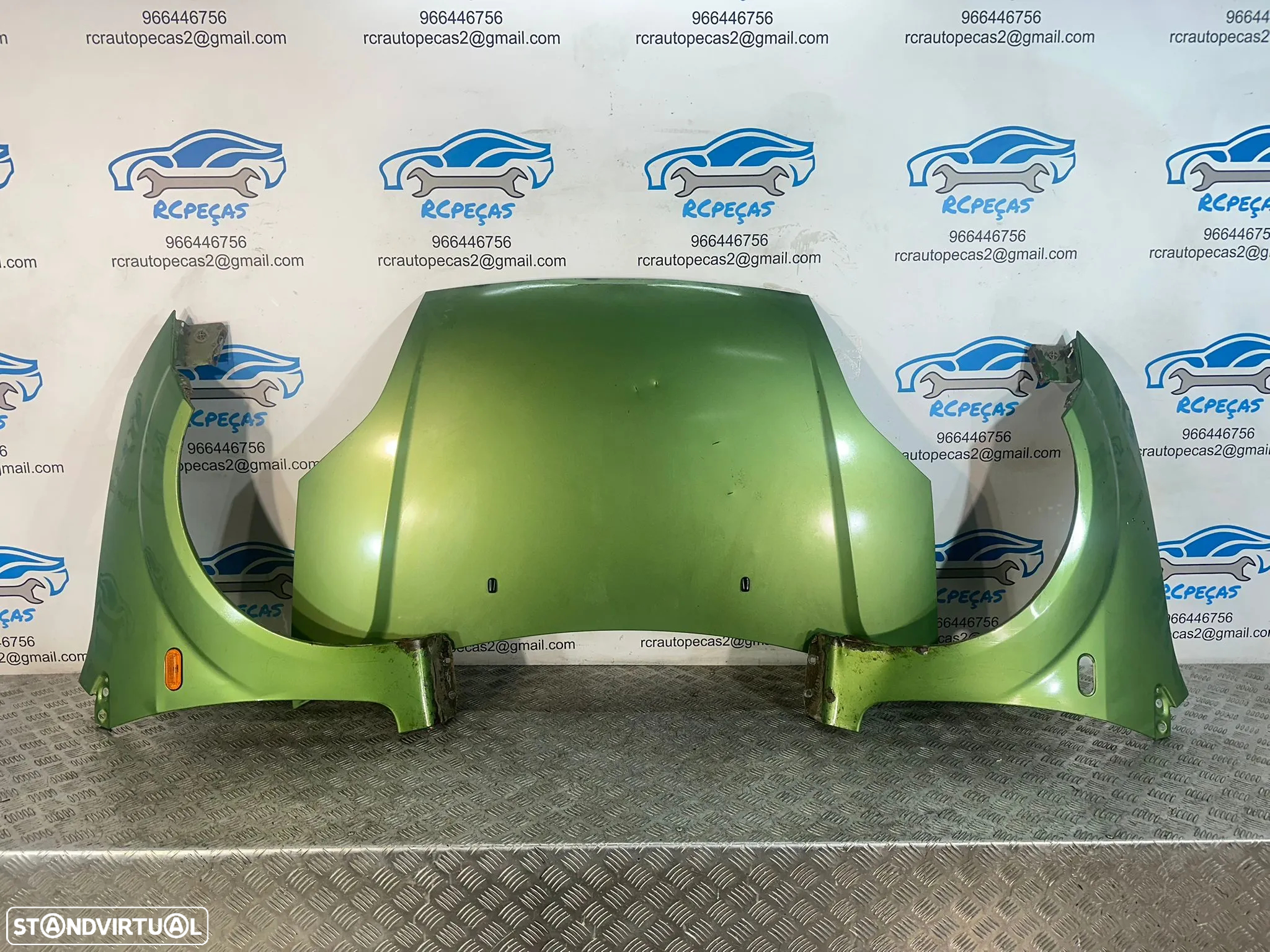 Frente Completa Ford Fiesta 5 MK5 Facelift Fase 2 1.4i 2002 - 2008 - 11