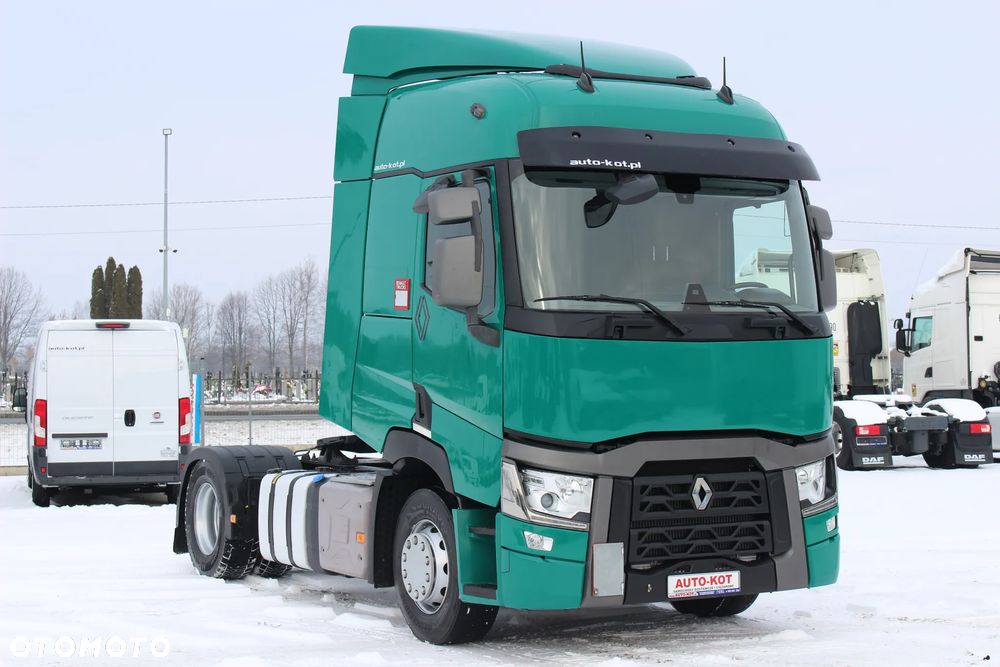 Renault T440 *13L* /2 ZBIORNIKI /ACC / BL.MOSTU / Euro 6 /*SERWIS FR*/ STAN IDEALNY / - 7