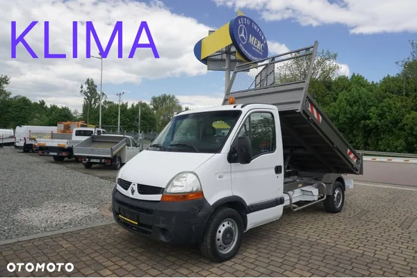 Renault Master wywrotka HDS