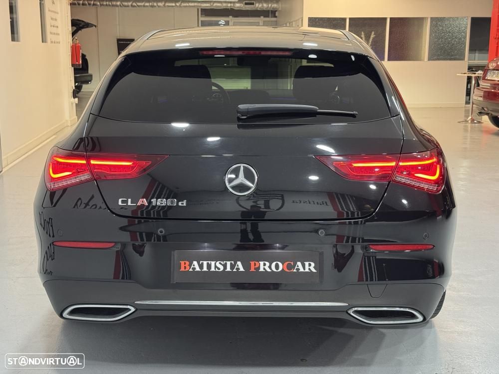 Mercedes-Benz CLA 180 d Shooting Brake Business Solutions - 9