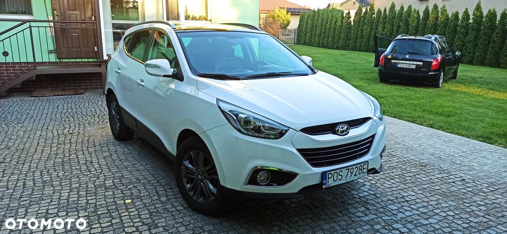 Hyundai ix35 1.7 CRDi 2WD blue Style - 1