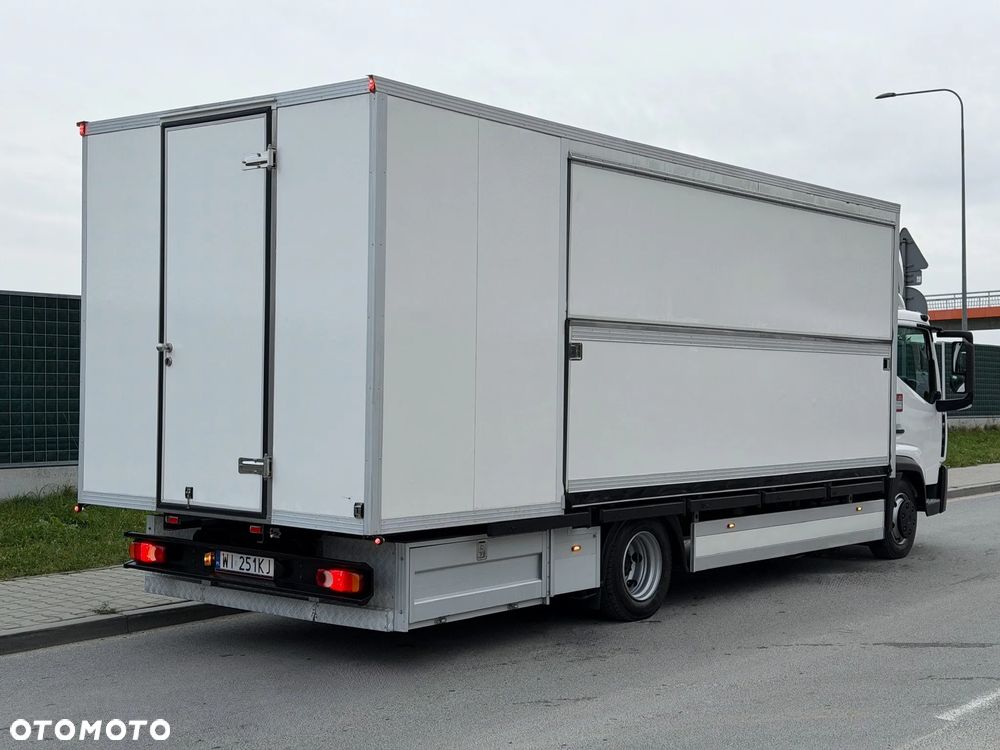 Renault D 7.5 // EKSPOZYCJA // SKLEP MOBILNY // ZABUDOWA WYSTAWOWA // SHOWROOM MOBILNY // - 7