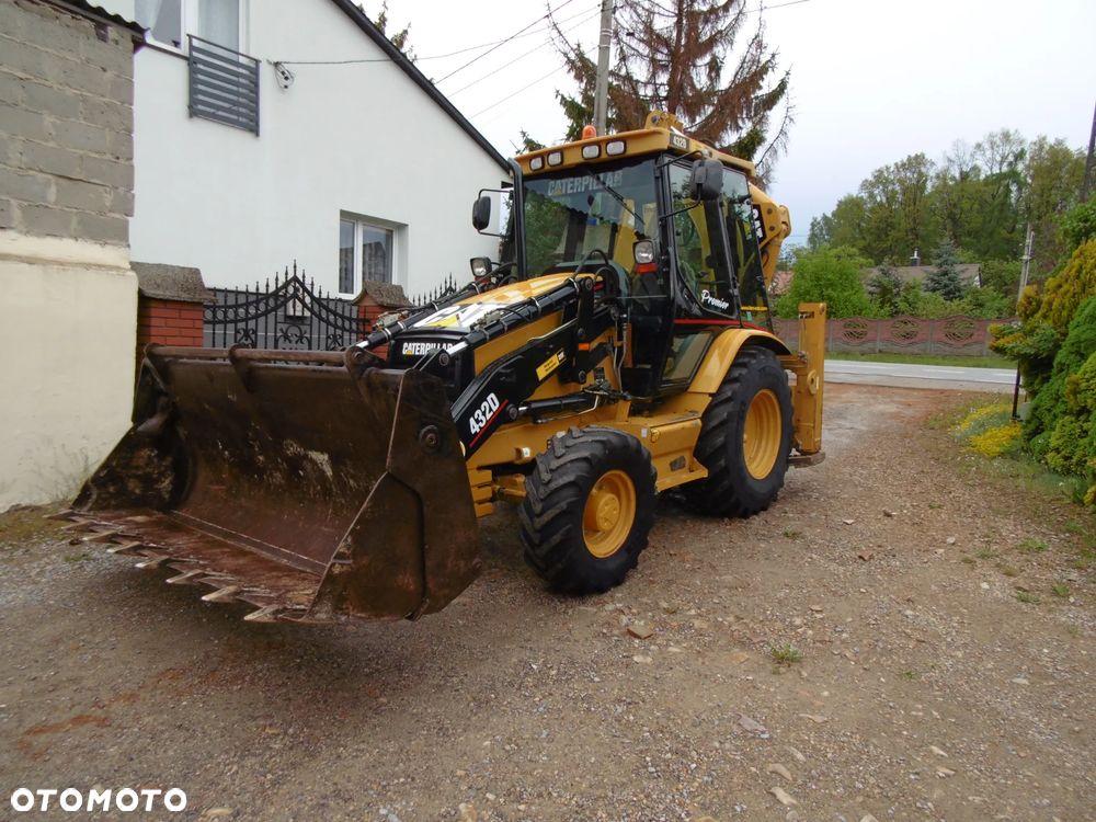 Caterpillar 432D - 2