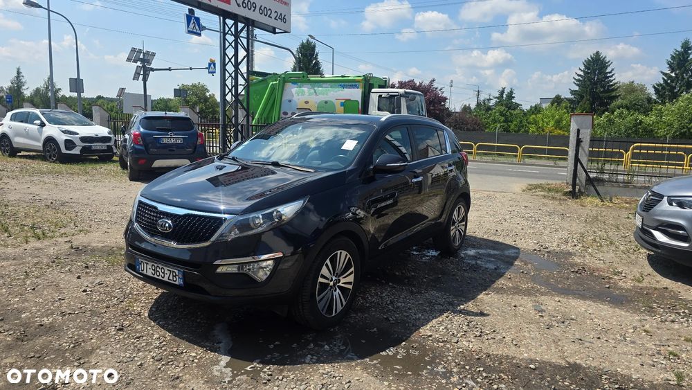 Kia Sportage 1.7 CRDI Business Line 2WD - 1