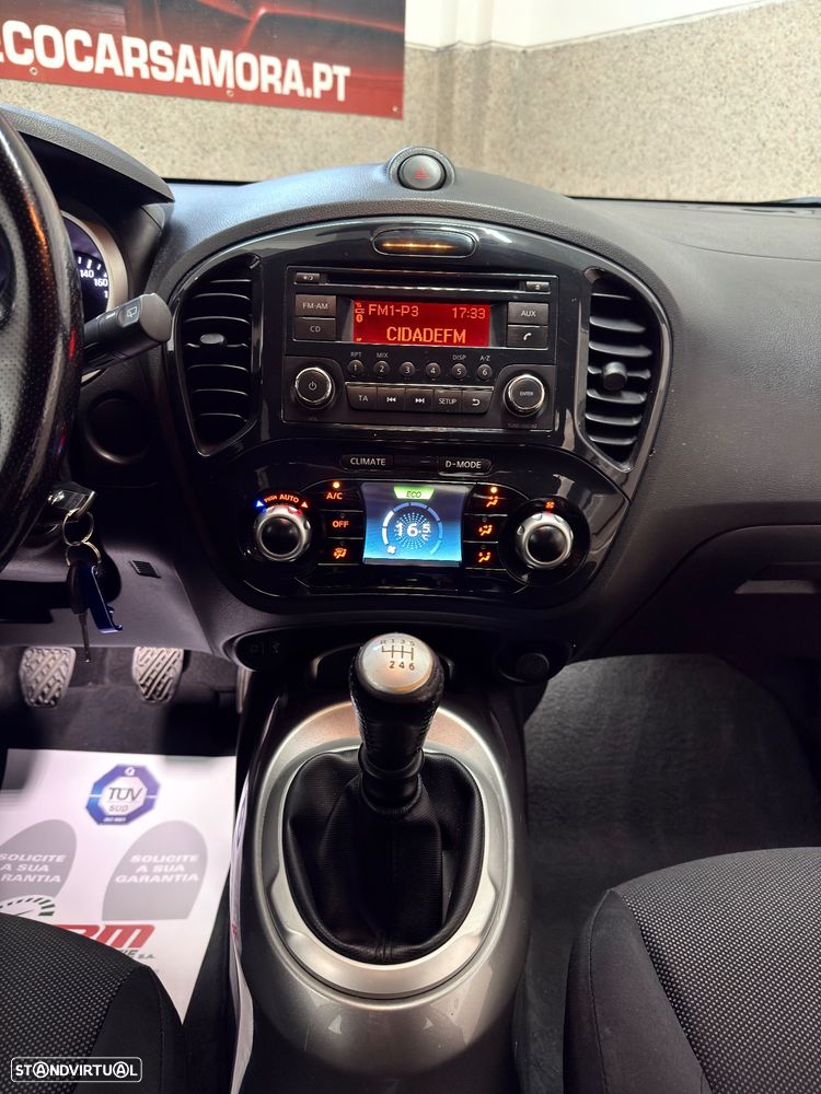 Nissan Juke 1.5 dCi Tekna Sport 129g - 11