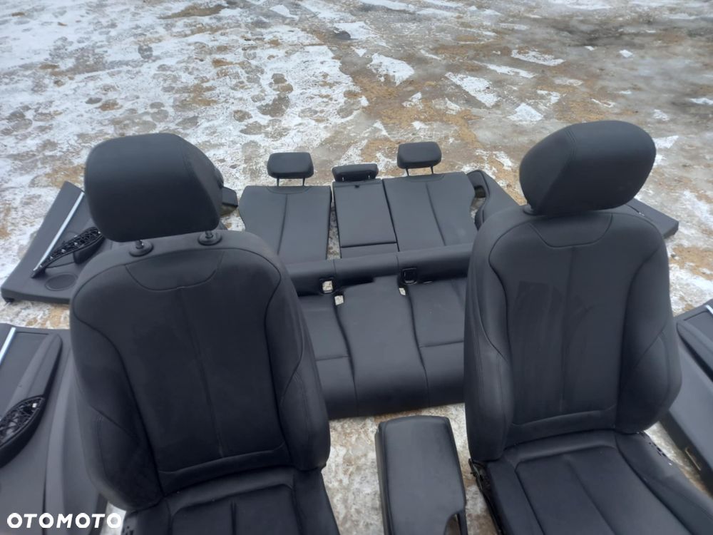 FOTELE WNĘTRZE BMW F30 SPORT PODGRZEWANE PAMIĘĆ EUROPA - 1