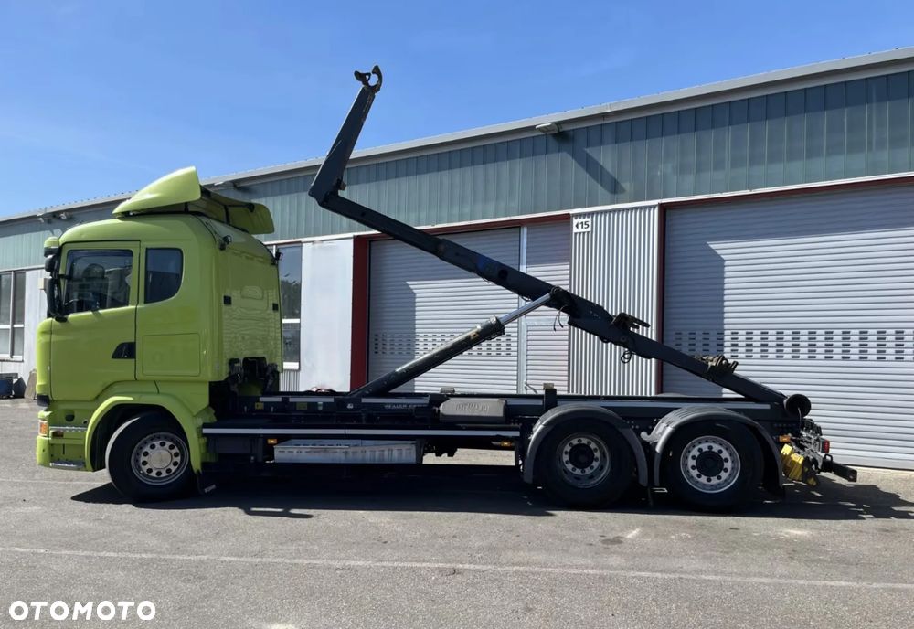 Scania R450 / Meiller/ Hakowiec - 3