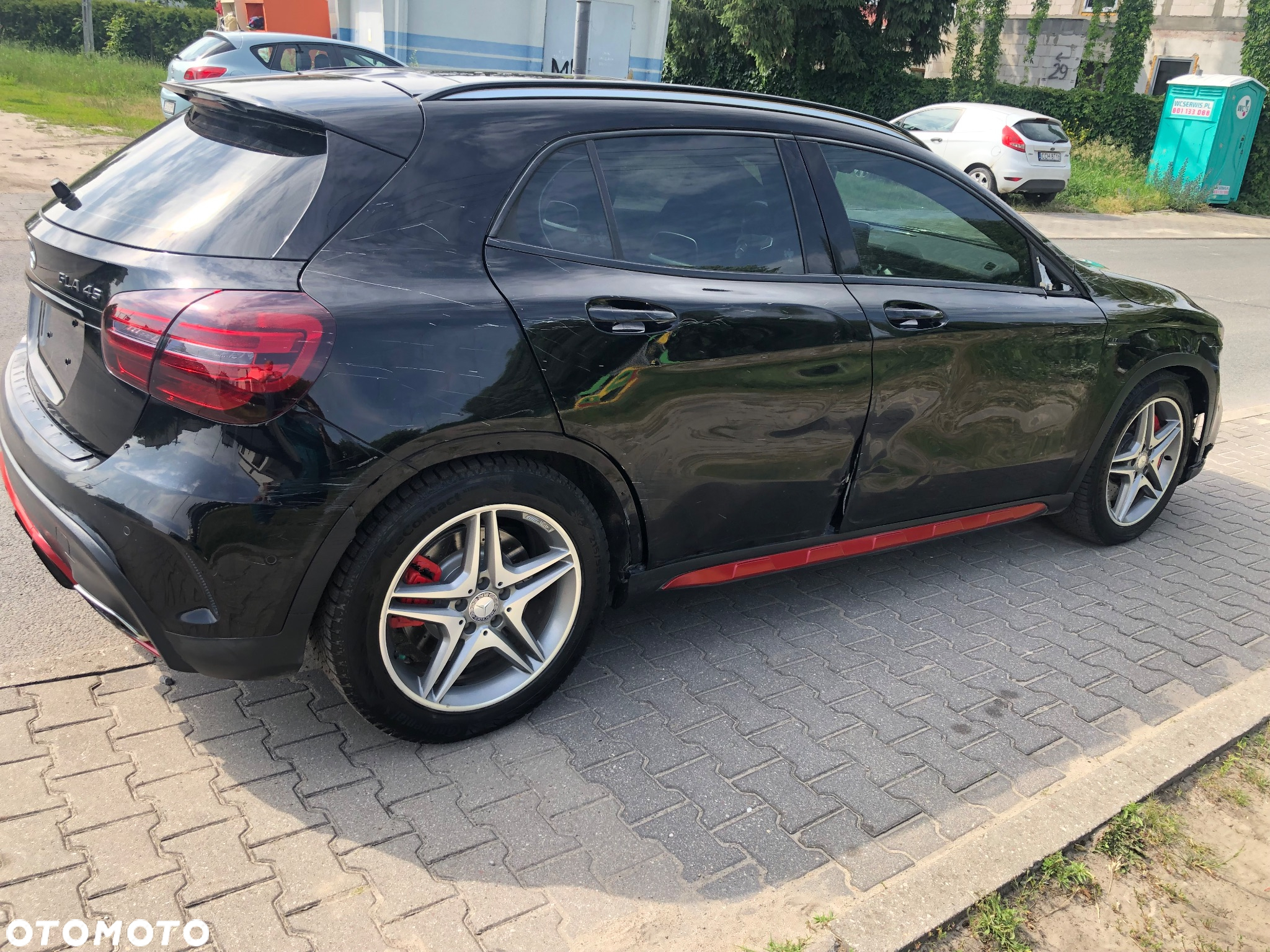 Mercedes-Benz GLA AMG 45 4Matic AMG Speedshift 7G-DCT - 14