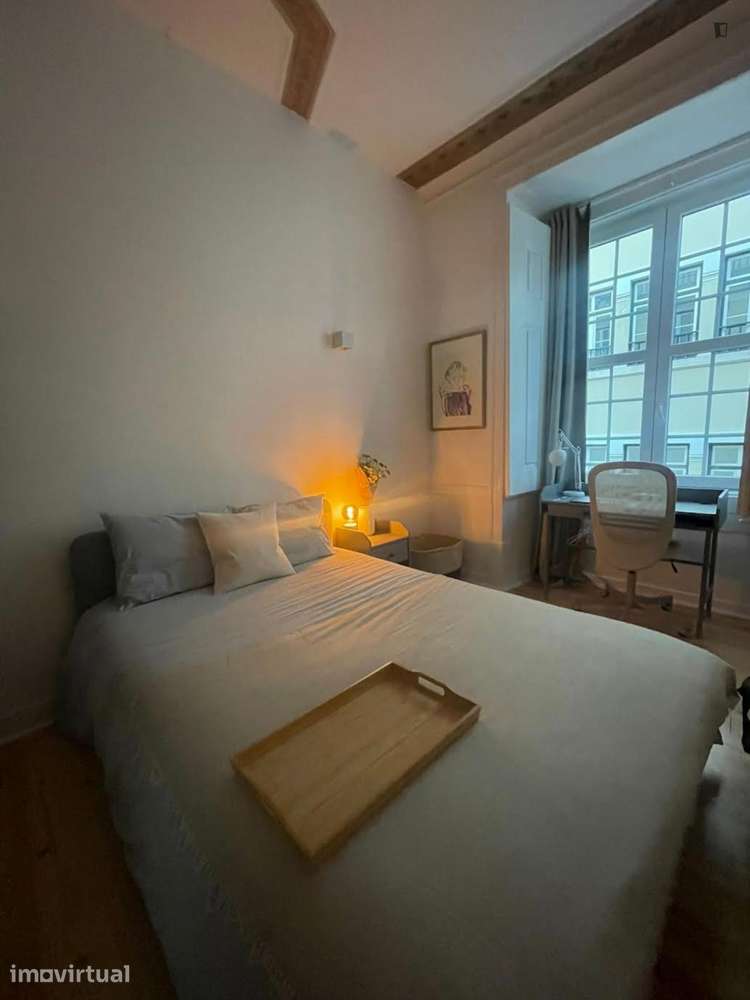 Quarto - localizado em Baixa Lisbon - Grande imagem: 2/24