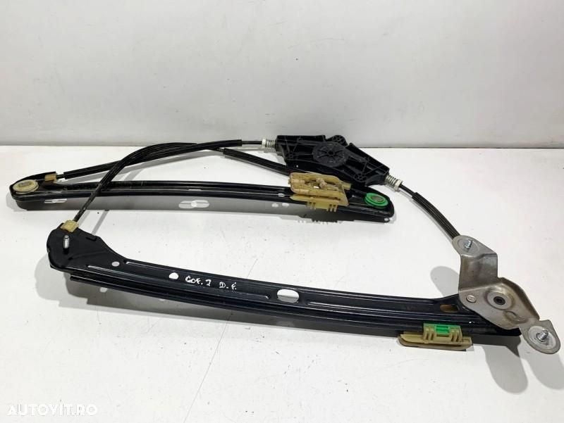 Macara geam electric dreapta fata Volkswagen Golf 7 (2012-2017) 5G4837462G - 1