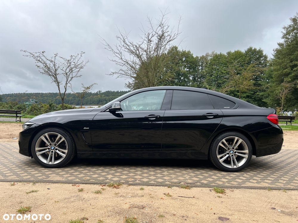 BMW Seria 4 420d Gran Coupe Sport Line - 7