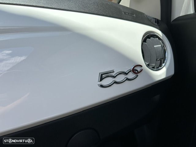 Fiat 500C 1.2 Lounge S&S - 28