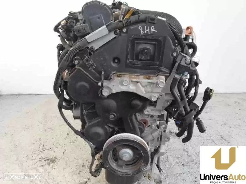 MOTOR COMPLETO PEUGEOT 207 2011 -8HR - 1