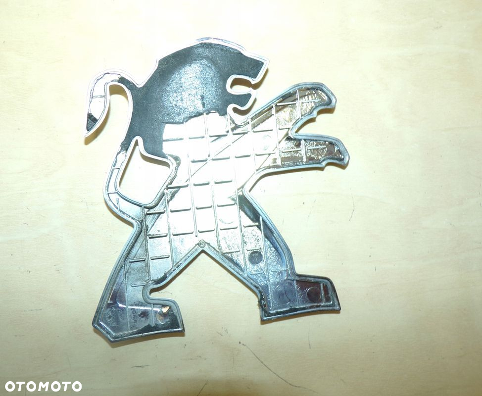 BOXER 14- EMBLEMAT ZNACZEK LOGO NA MASKĘ NIE PORYSOWANY - 5