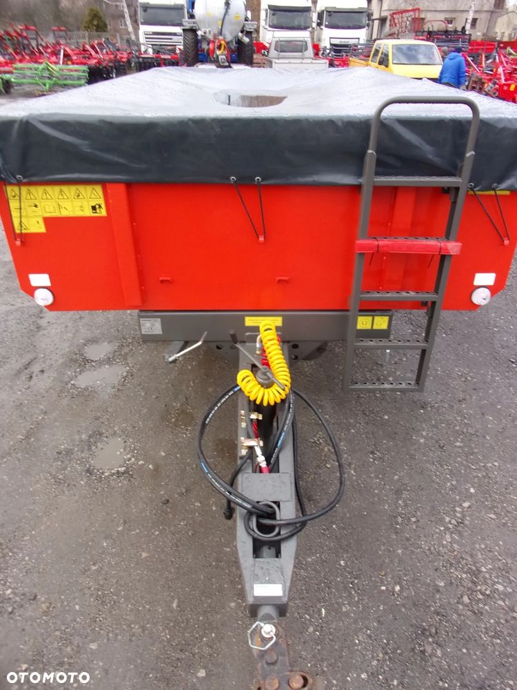 Pronar Przyczepa budowlana-skorupowa PRONAR T-679/2-12t, T679/3-10t, T679/4M-8,5t, T679/4MN-8,5t- Ursus T-041 - ładowność 7-ton, Kellfri 23-D60 - 6-ton, Kellfri 23-D90 - 9-ton - 39