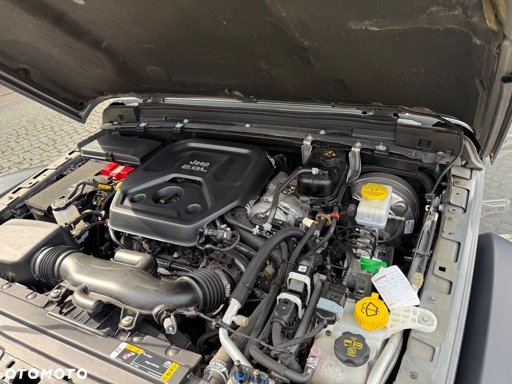 Jeep Wrangler 2.0 T-GDI Hardtop AWD Automatik Rubicon - 8