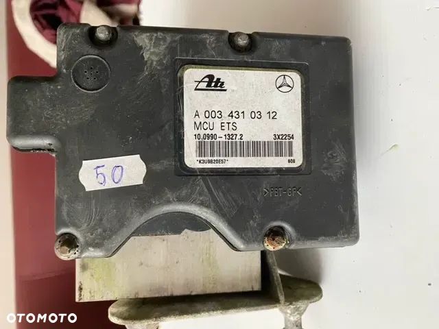 POMPA ABS MERCEDES W208 CLK A0034310312 - 4