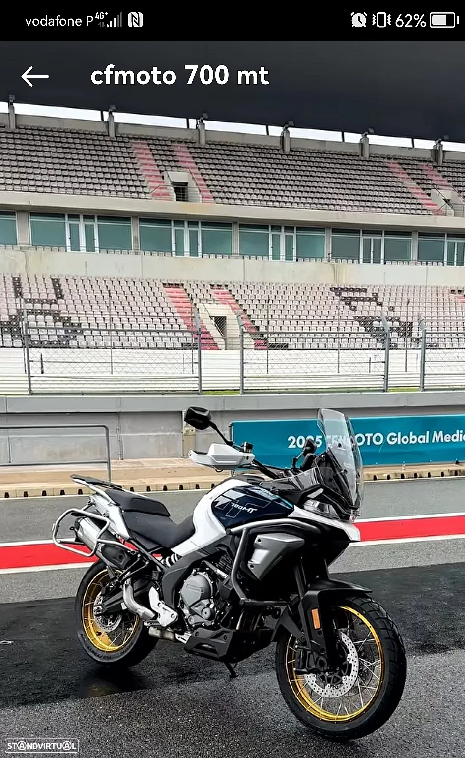 CF Moto 700MT ADV Nova - 13