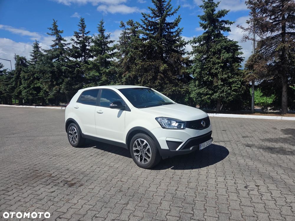 SsangYong/KGM Korando 2.2 e-XDi 220 2WD Crystal - 25