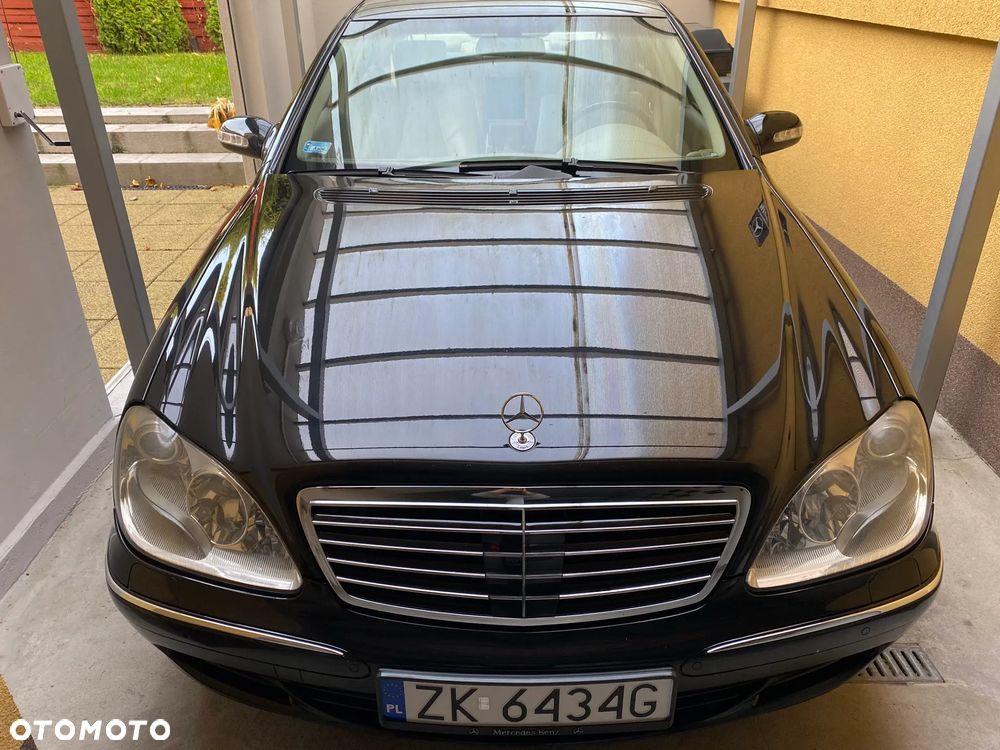 Mercedes-Benz Klasa S 500 L 4-Matic - 34