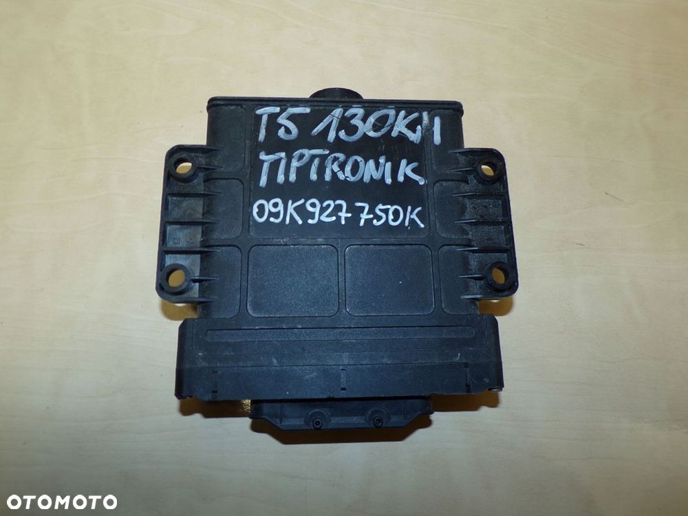 T5 2.5 TDI 04- KOMPUTER SKRZYNI TIPTRONIC 09K927750K - 3