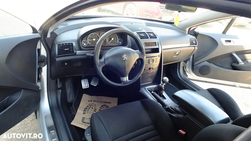 Peugeot 407 Coupe HDi FAP 135 Sport - 23