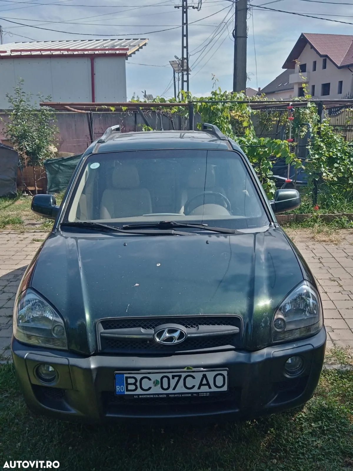 Hyundai Tucson 2.0 CRDI VGT 4WD - 4