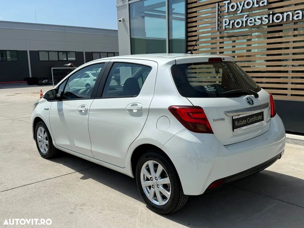 Toyota Yaris 1.5 VVT-i HSD Sol - 8