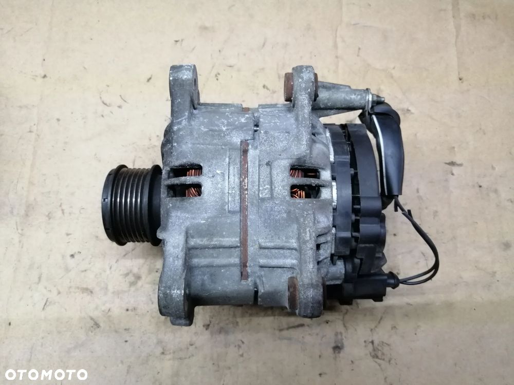 Alternator Audi Volkswagen Seat Skoda 120A 0124515010, 028903028E Bosch - 20