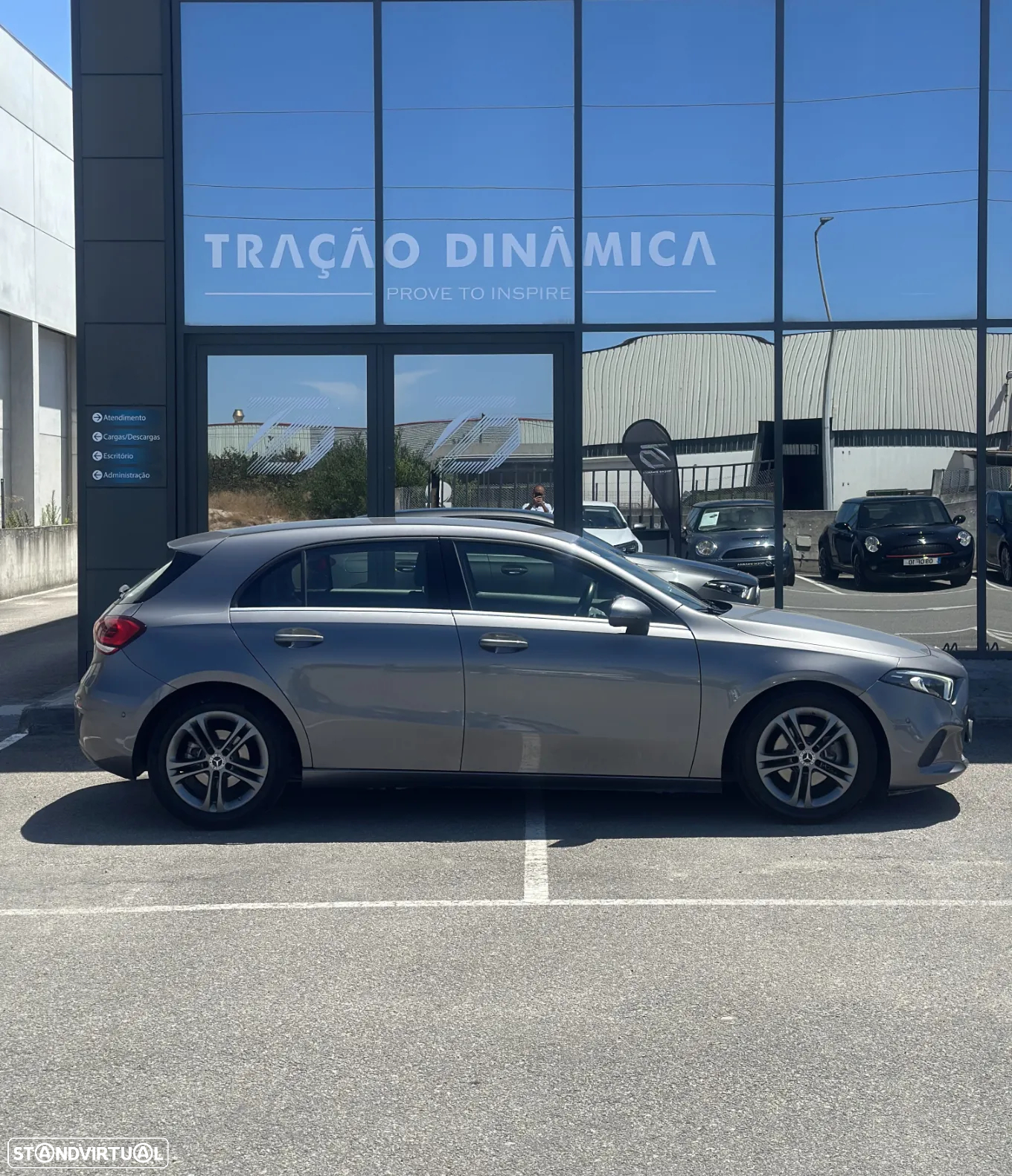 Mercedes-Benz A 180 d Style Plus Aut. - 7
