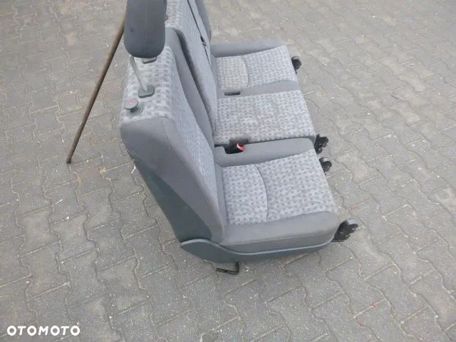 KANAPA TYŁ TYLNA DZIELONA MERCEDES VANEO W414 - 5