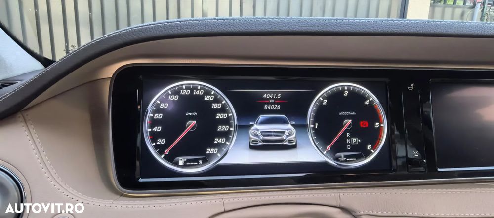 Mercedes-Benz S 350 d 4MATIC BlueTEC Aut - 5