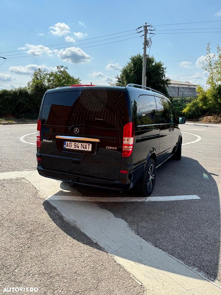 Mercedes-Benz Viano - 4