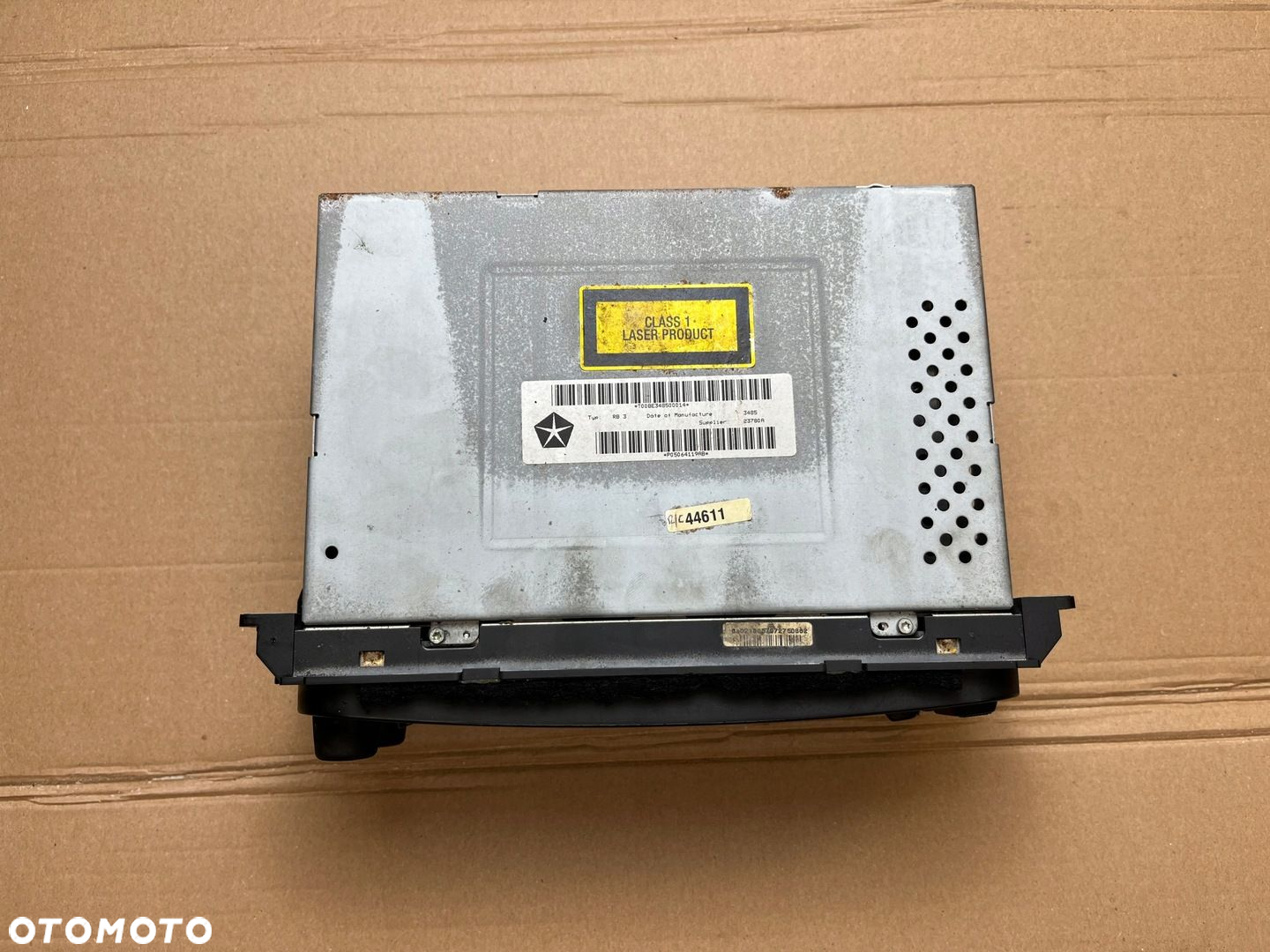 jeep grand cherokee WJ radio navi becker BE6802 - 4