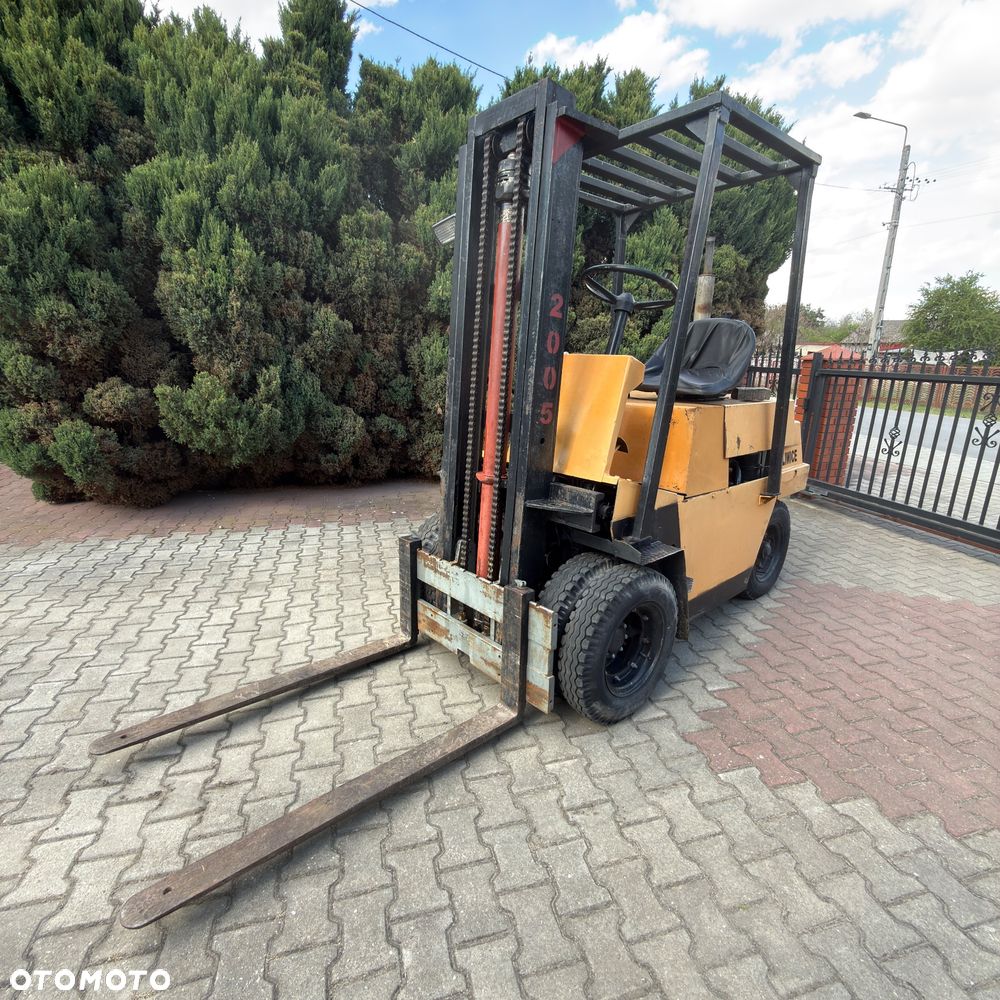 Inny ZREMB GPW 2005 2009 Ursus c330 Wózek Widłowy RAK - 6