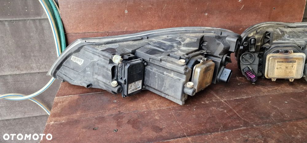 LAMPA PRZÓD Przednia PRAWA/LEWA BI-XENON SKRĘTNY SKODA OCTAVIA II Lift 1Z1941015G 1Z1941016G - 7