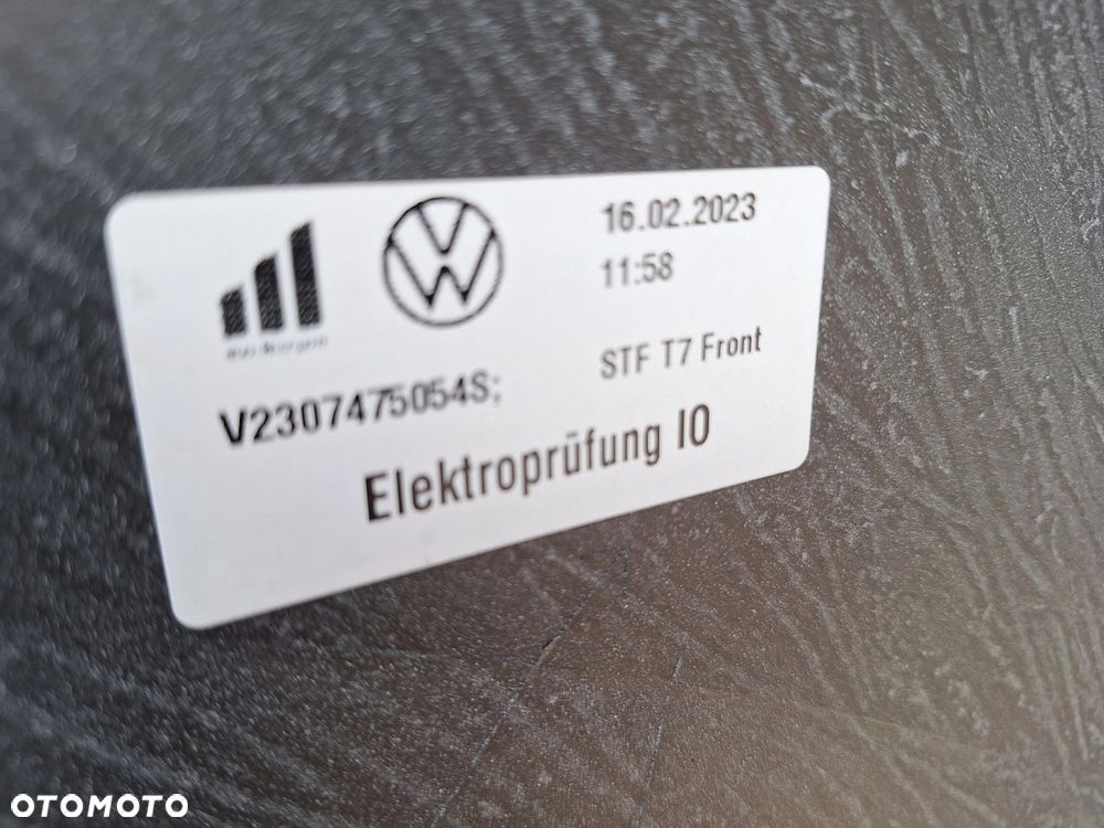 VW T7 MULTIVAN CARAVELLE 21- 7T0 KOLOR: CANDYWEISS ZDERZAK PRZÓD PRZEDNI 7T0807221C - 11