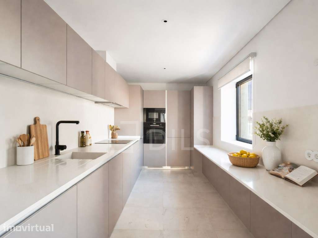 Apartamento T3, inserido em edifício novo, no Marquês de Pombal - Grande imagem: 5/32
